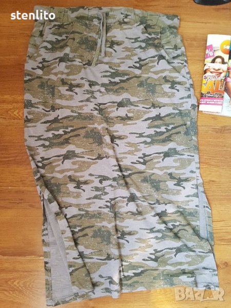 ДЪЛГА КАМУФЛАЖНА ПОЛА р-р ХХL, снимка 1