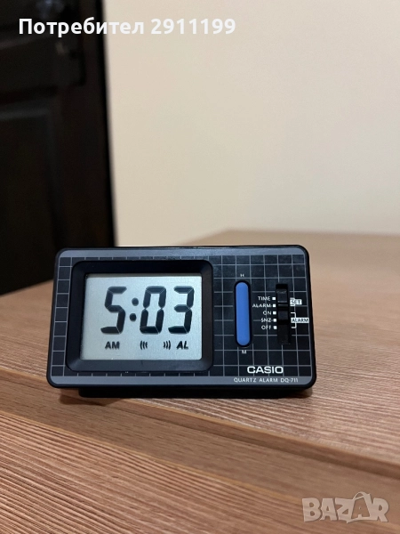Дигитален будилник Casio, снимка 1