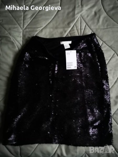 Къса пола с пайети, снимка 1