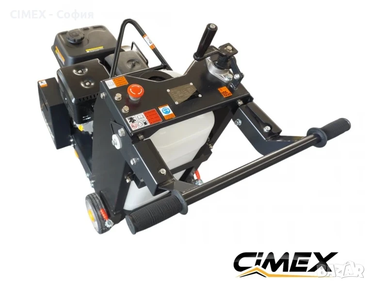 Фугорез количка CIMEX FS500RS, 500mm, снимка 1