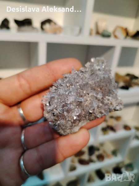 Планински кварц с включения от Мадан , снимка 1