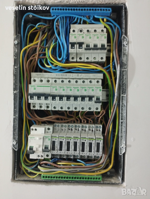 Електро услуги ремонти на апартаменти и промишлени табла изграждане на вътрешни инсталации , снимка 1