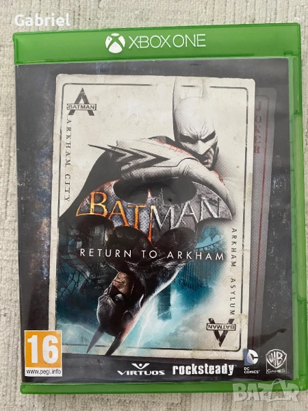 Batman Return to Arkham Xbox One, снимка 1