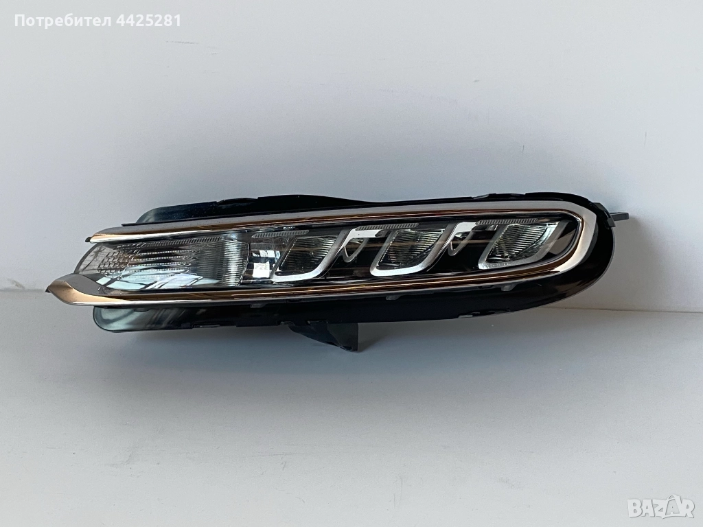 фар ляв Citroen C3 led дневни и мигач 2016-2024 г. #1044V. 9823313080, снимка 1