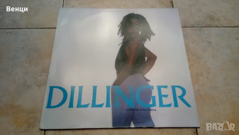 DILLINGER - грамофонна плоча MAXI SINGLE., снимка 1