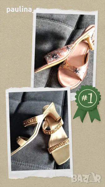 Два броя / Маркови чехли "Marks & Spencer" и "Clarks" / маркови обувки , снимка 1