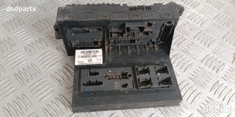 Бушонно табло Mercedes E-Class W211 2004г. 2115453001 , снимка 1