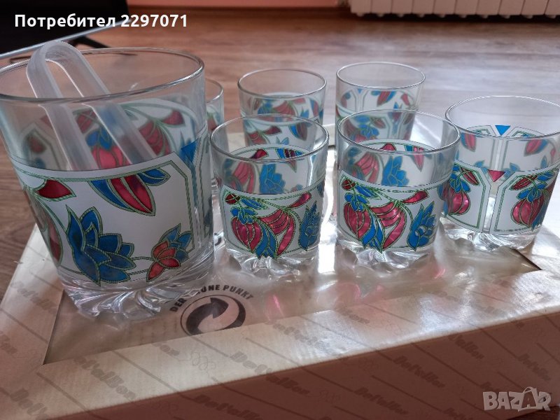 Чаши за уиски-сервиз, снимка 1