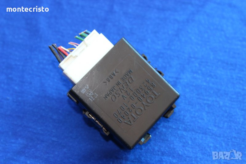 Реле чистачки Toyota Auris (2007-2010г.) 85940-02040 / 8594002040 / 423000-1070 / 4230001070, снимка 1