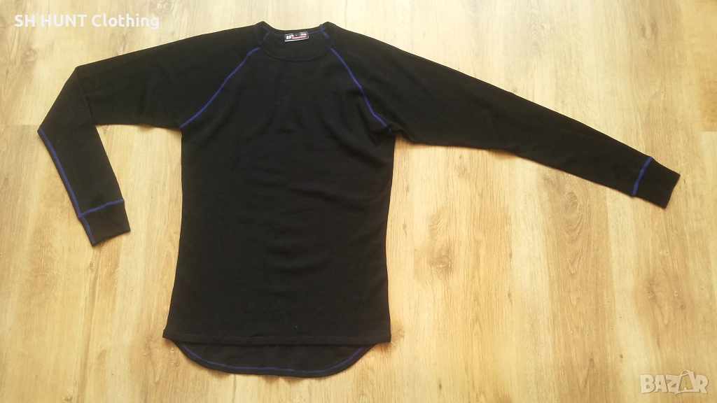 Bekken & Strom 100% Merino Wool Thermo Underwear размер M / L термо блуза - 1641, снимка 1