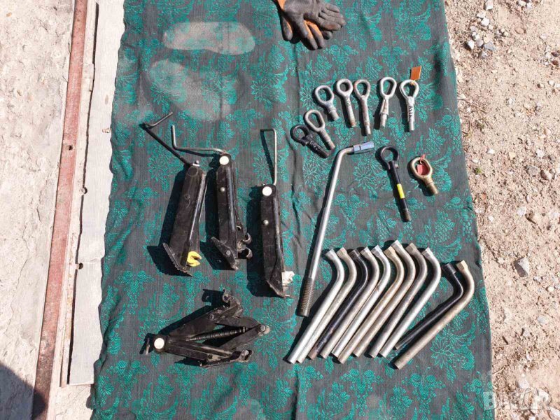 Крик,ключ,кука дърпане за лека кола, снимка 1