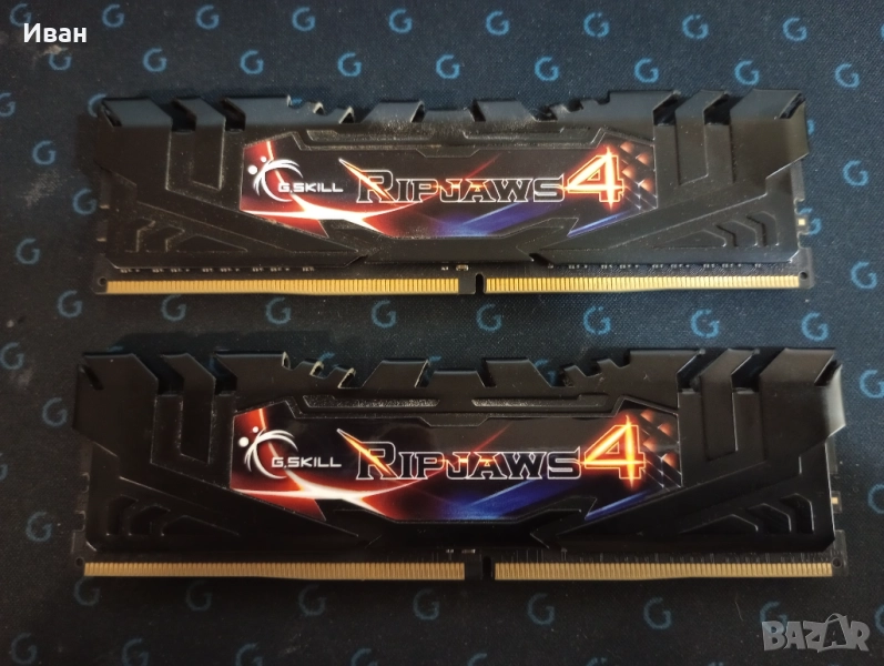 G.SKILL Ripjaws 4 series, снимка 1