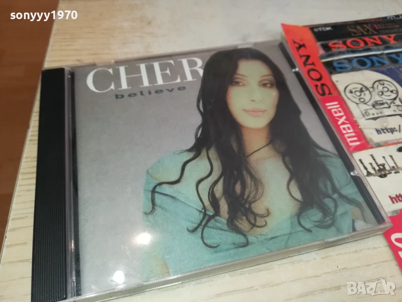 CHER CD 0808251519, снимка 1