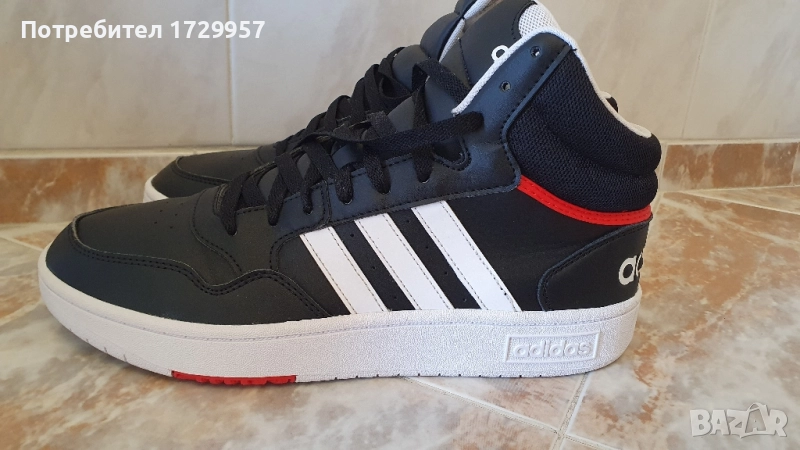 Аdidas Hoops 3.0 Mid Top Youth Basketball , снимка 1