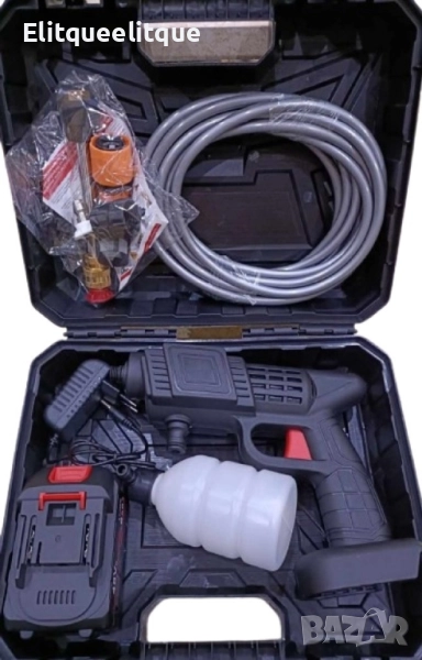 Акумулаторна водоструйка с 2 батерии 48V, снимка 1