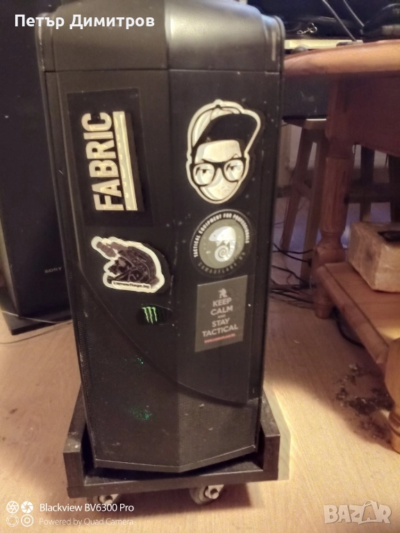 Настолен компютър за филми, музика и документи, снимка 1