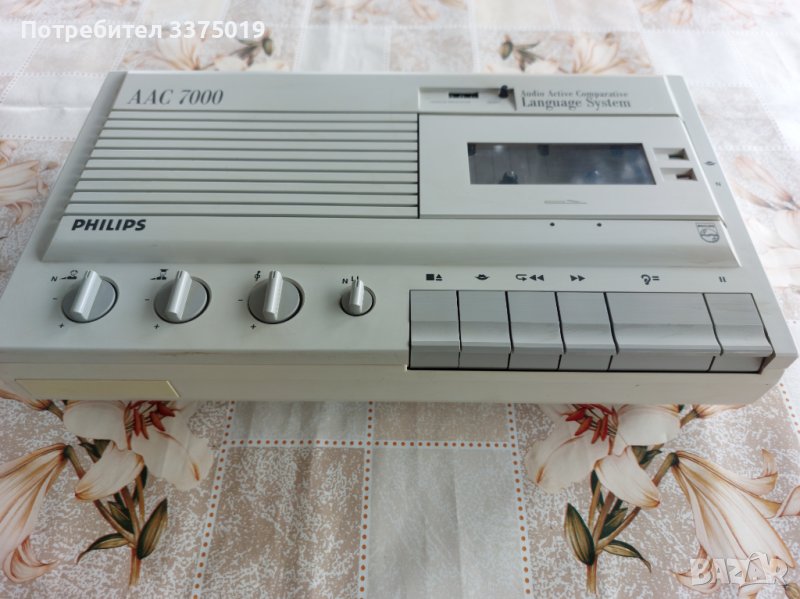 Радио касетофон Philips, снимка 1
