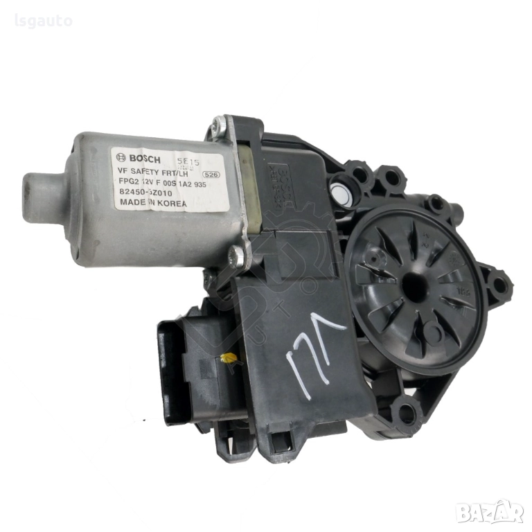 Моторче преден ляв ел.стъклоповдигач Hyundai i40 2015-2019 ID: 156326, снимка 1