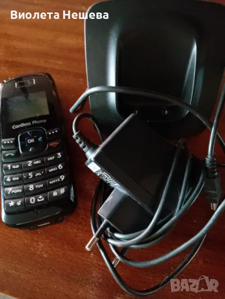продавам стационарен телефон, снимка 1
