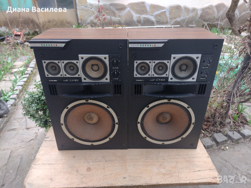 Pioneer CS-822, снимка 1