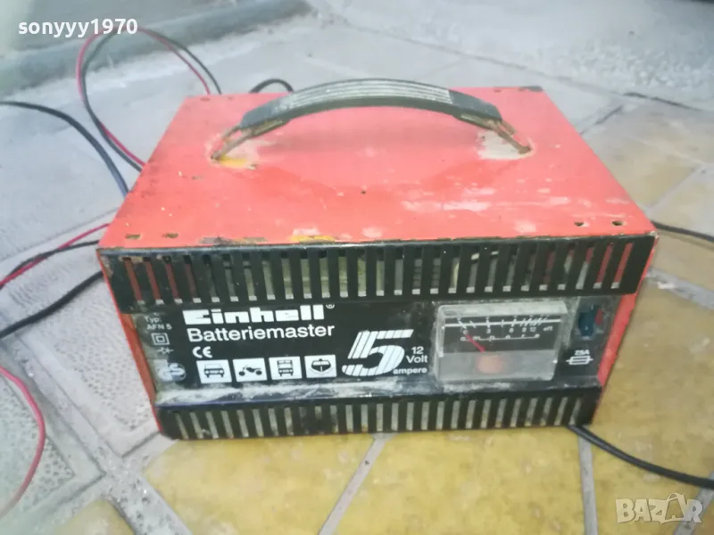 12V/5A-ЗАРЯДНО ЗА АКУМУЛАТОРИ 1002251450, снимка 1