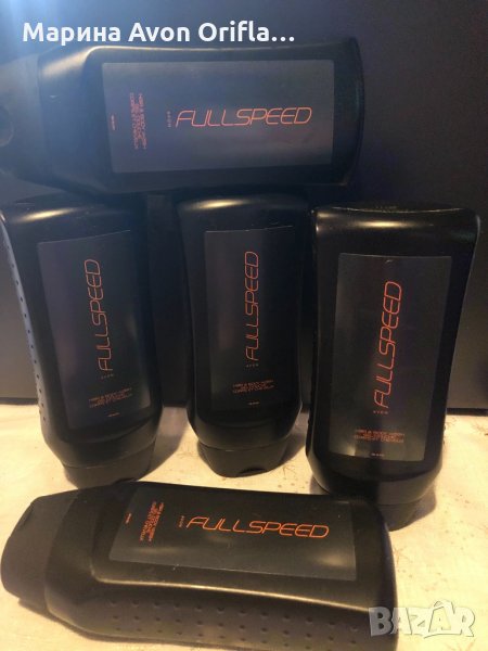 Full speed 2в1 шампоан  за коса и тяло Avon , снимка 1