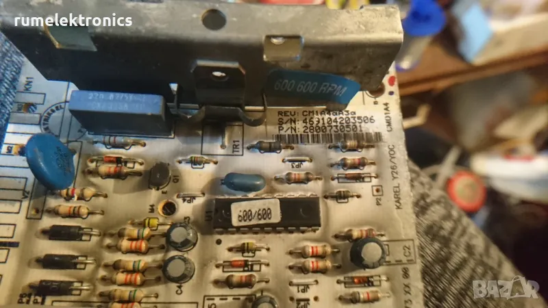 LG WD-6004C, KAREL Y26/YOC CMD1A4, снимка 1