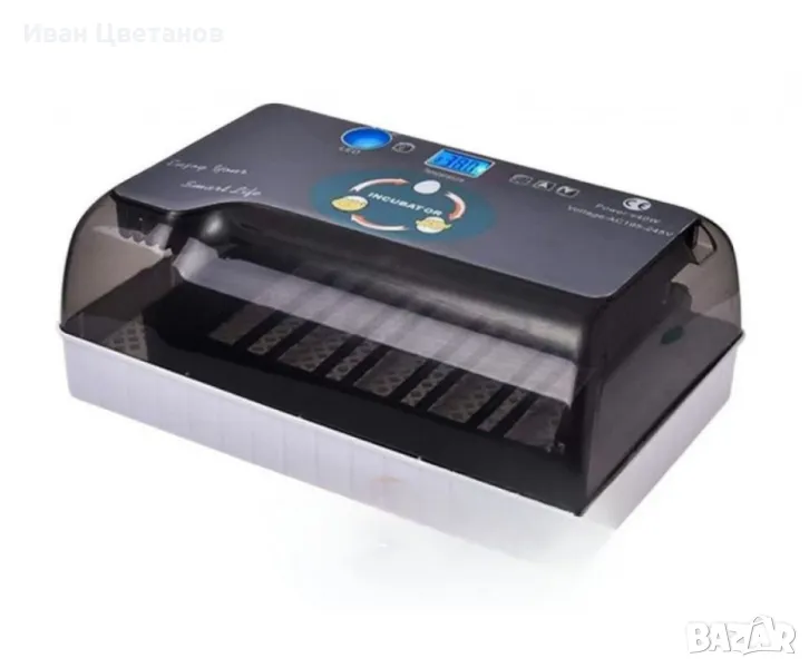 Автоматичен инкубатор за 12 яйца – Лесен за употреба YZ9-12, снимка 1