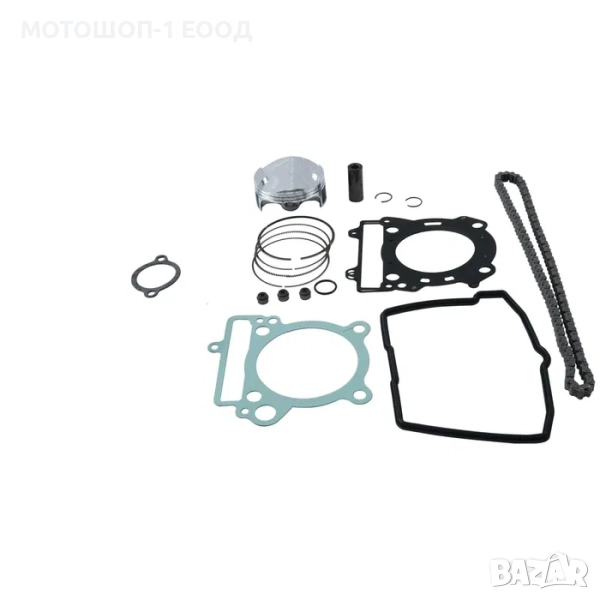TOP END Топ енд VERTEX бутало гарнитури 2009-13 KTM SXF250 EXCF250, снимка 1
