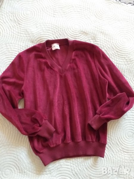 Плюшен пуловер С / М, снимка 1