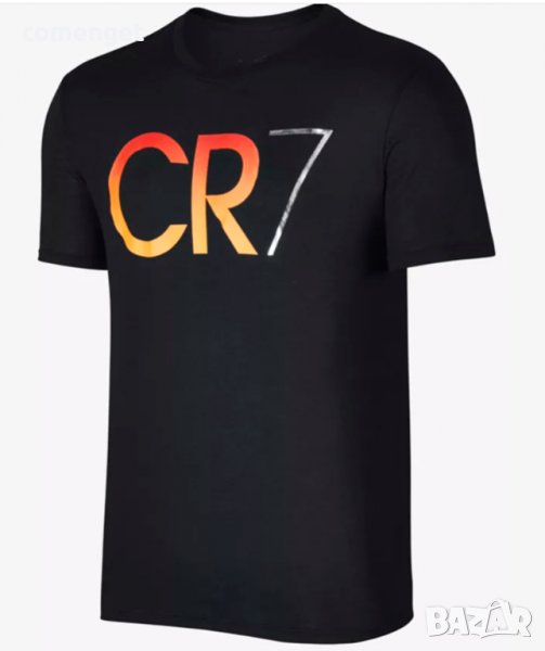 МЪЖКИ и ДЕТСКИ тениски RONALDO CR7 / РОНАЛДО  - НАД 10 ЦВЯТА! Поръчай модел с ТВОЯ идея!, снимка 1