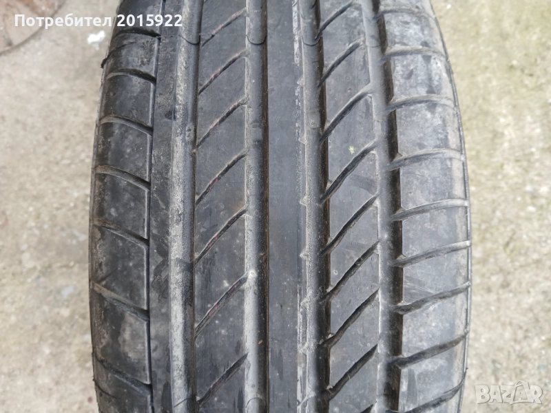 Чисто нова гума от резервна неизползвана 16цола Continental 205/55/16..8мм-грайфер , снимка 1