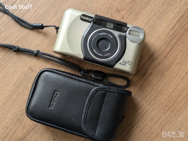 Компактен фотоапарат Konica Z-up 70 Super , снимка 1