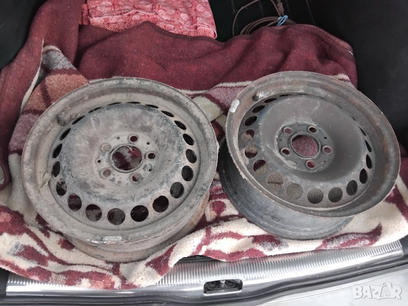 Железни джанти MERCEDES VOLKSVAGEN, снимка 1