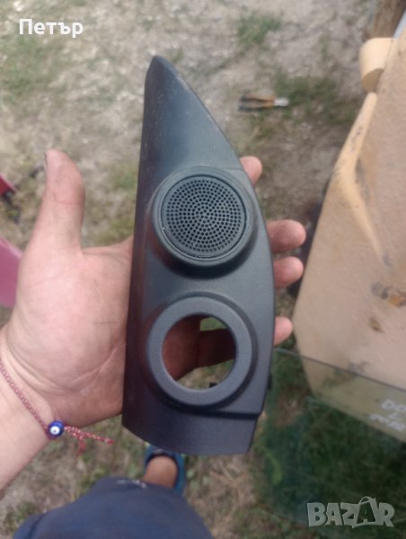 Ляво триъгълно капаче за врата Фиат добло след 2010 Опел комбо Д, снимка 1