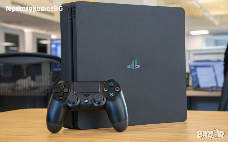 PlayStation 4 Slim - 1 ТB / ГАРАНЦИЯ, снимка 1