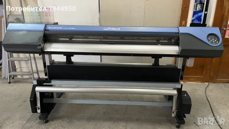 Два принтера Roland VS-540 за широкоформатен печат, снимка 1