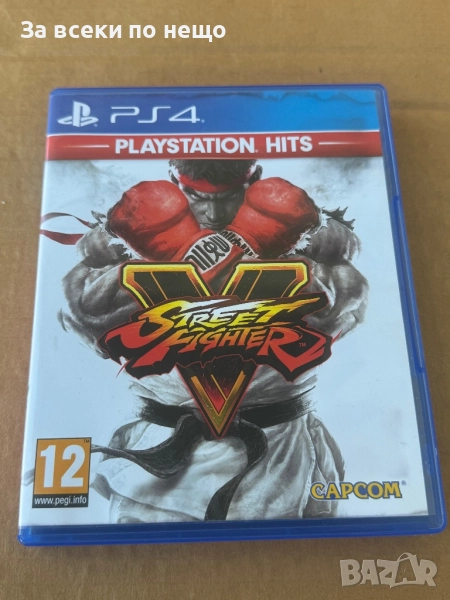 Игра Street Fighter V за Playstation 4 , ps4 , плейстейшън 4, снимка 1