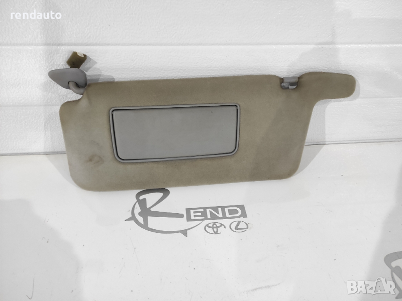 Преден ляв сенник Toyota Avensis Verso 2001-2009 , снимка 1