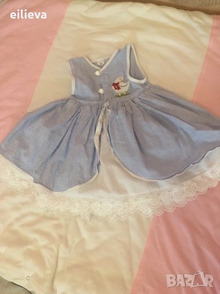 Бебешка рокля, снимка 1