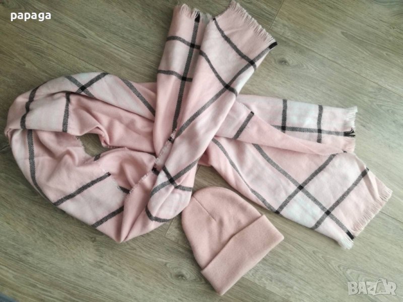 комплект шал+шапка , снимка 1