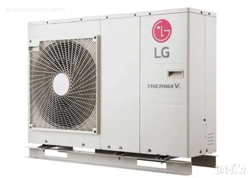 5.50 / 7 / 9 kW LG THERMA V Monobloc R32 термопомпа моноблок, снимка 1