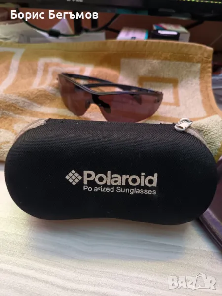 Твърд калъф за очила Polaroid, снимка 1