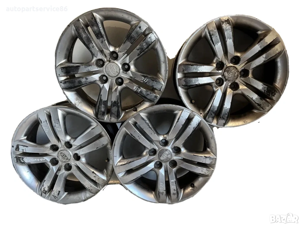 Комплект алуминиеви джанти 6.5X17 за KIA Magentis (2009) 52910-2G84X, снимка 1