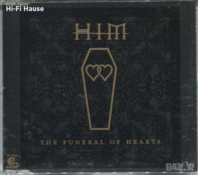 Him -The Funeral of Hearts, снимка 1