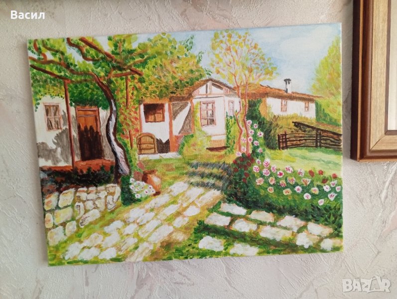 акрилни бои 30/40, снимка 1