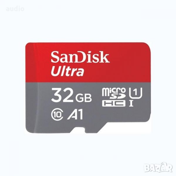 Карта памет SanDisk micro SD UHS-I 32GB, снимка 1