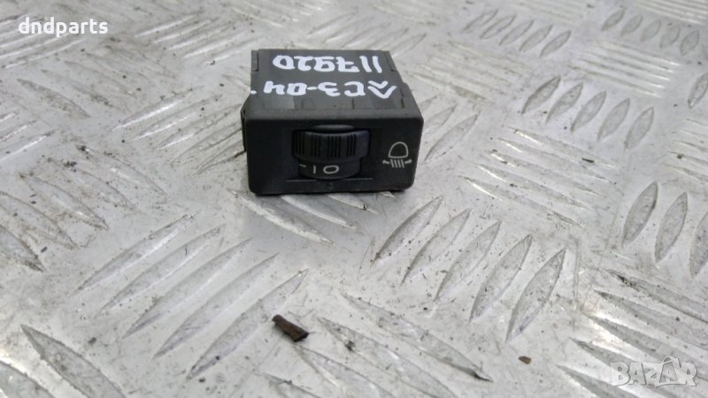 Ключ регулиране светлини Citroen C3,2004г., снимка 1