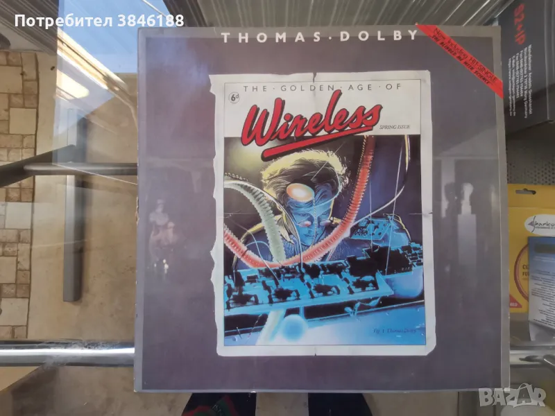 Thomas Dolby • The Golden Age of Wireless , снимка 1