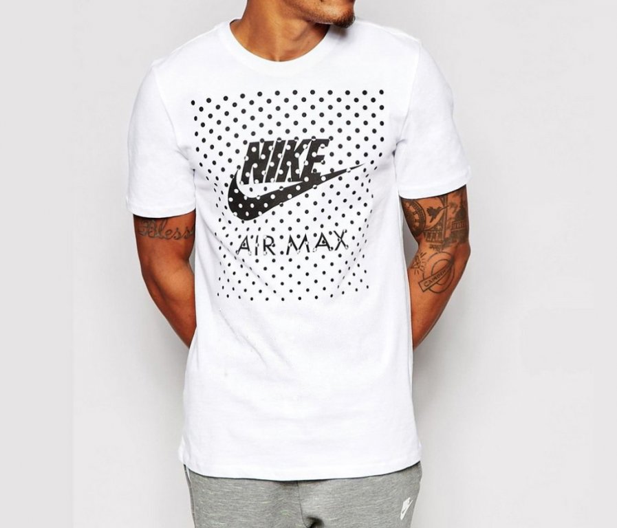 Мъжка тениска Nike Air Max принт 3 модела,всички размери в Тениски в гр.  Варна - ID28691627 — Bazar.bg